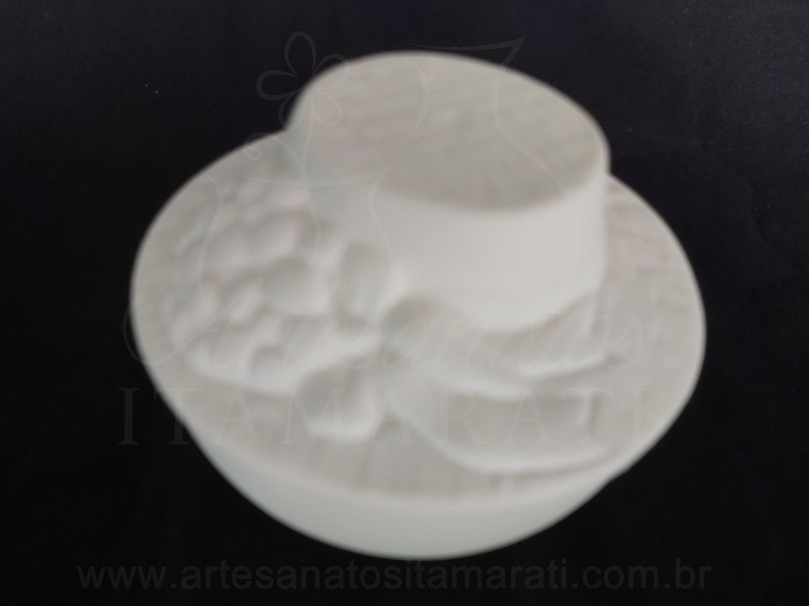 Porta Chapéu Flor